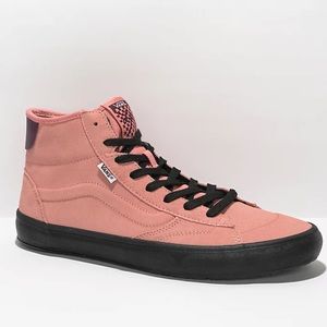 NWOT Vans The Lizzie Rosette & Black Skate Shoes